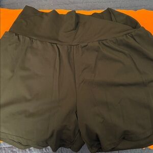 HALARA High Waist Black Shorts